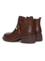 Ghete Dama din piele naturala 25808 BROWN | ADVANCER