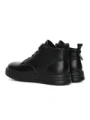Ghete Dama din piele naturala 2586M BLACK | ADVANCER