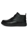 Ghete Dama din piele naturala 2586M BLACK | ADVANCER