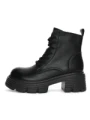 Ghete Dama din piele naturala 3007 BLACK | ADVANCER