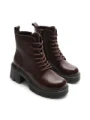 Ghete Dama din piele naturala 3007 BROWN | ADVANCER