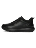 Ghete Barbati din piele naturala 37318 BLACK | ADVANCER