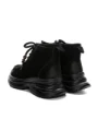 Ghete Dama din piele naturala 8601 BLACK | ADVANCER