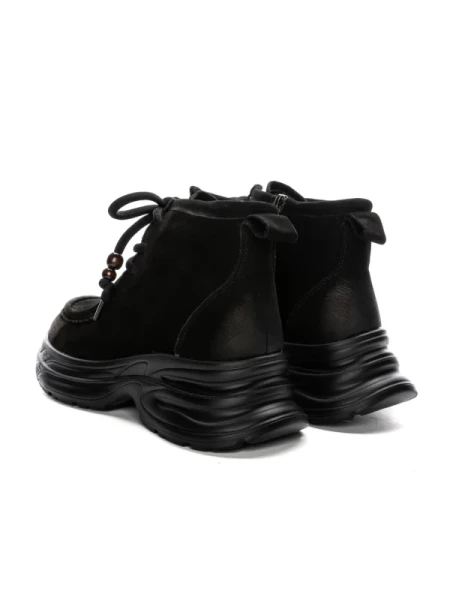 Ghete Dama din piele naturala 8601 BLACK | ADVANCER