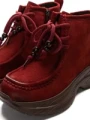 Ghete Dama din piele naturala 8601 RED | ADVANCER