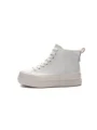 Ghete Dama din piele naturala H5022 WHITE | ADVANCER