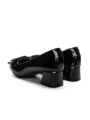 Pantofi cu toc din piele naturala TP508-53 BLACK | ADVANCER