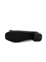 Pantofi cu toc din piele naturala TP508-53 GREEN | ADVANCER