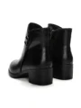 Ghete Dama din piele naturala E0210-1 BLACK | FORMAZIONE