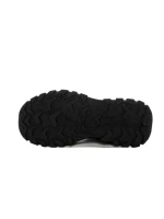 Ghete Barbati din piele naturala 5329 BLACK | ADVANCER