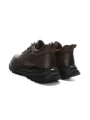 Ghete Barbati din piele naturala 5329 COFFEE | ADVANCER