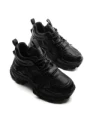 Ghete Dama din piele naturala 8923-3 BLACK | ADVANCER