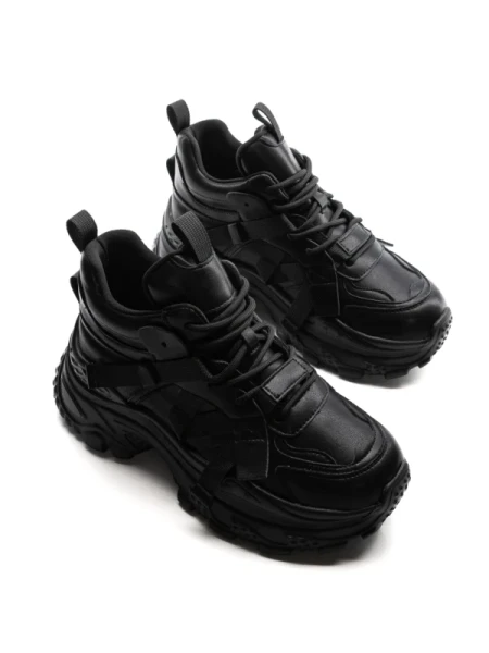 Ghete Dama din piele naturala 8923-3 BLACK | ADVANCER