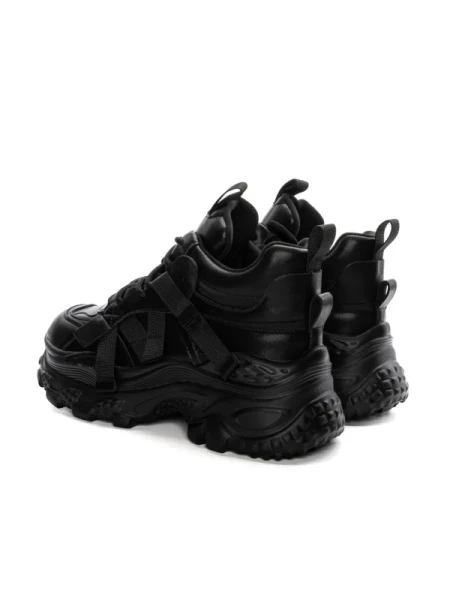 Ghete Dama din piele naturala 8923-3 BLACK | ADVANCER