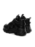 Ghete Dama din piele naturala 8923-3 BLACK | ADVANCER