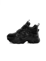 Ghete Dama din piele naturala 8923-3 BLACK | ADVANCER