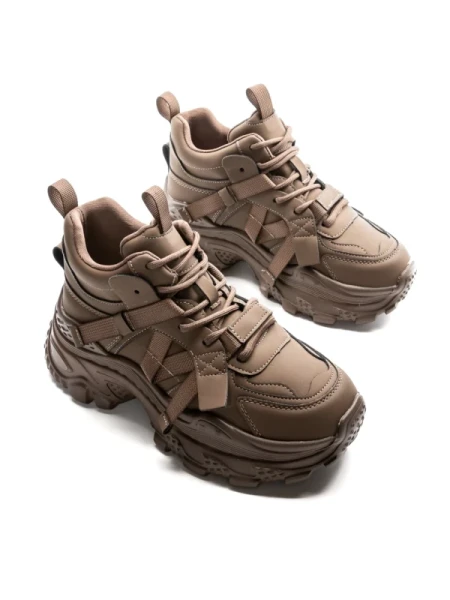 Ghete Dama din piele naturala 8923-3 BROWN | ADVANCER