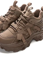 Ghete Dama din piele naturala 8923-3 BROWN | ADVANCER