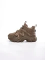 Ghete Dama din piele naturala 8923-3 BROWN | ADVANCER