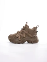 Ghete Dama din piele naturala 8923-3 BROWN | ADVANCER