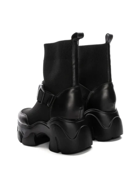 Ghete Dama din piele naturala 88H902 BLACK | ADVANCER