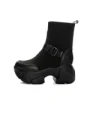 Ghete Dama din piele naturala 88H902 BLACK | ADVANCER