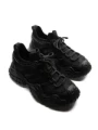 Pantofi Sport Barbati din piele naturala 5351 BLACK | ADVANCER