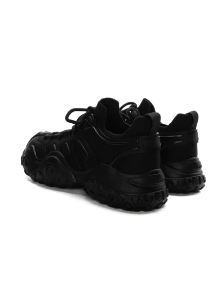 Pantofi Sport Barbati din piele naturala 5351 BLACK | ADVANCER