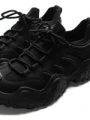 Pantofi Sport Barbati din piele naturala 5351 BLACK | ADVANCER