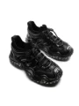 Pantofi Sport Barbati din piele naturala 5351 BLACK-GUN | ADVANCER