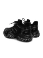 Pantofi Sport Barbati din piele naturala 5351 BLACK-GUN | ADVANCER