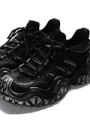 Pantofi Sport Barbati din piele naturala 5351 BLACK-GUN | ADVANCER