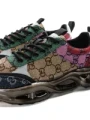Pantofi Sport Barbati din piele naturala 5355 YELLOW-GREEN | ADVANCER