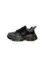 Pantofi Sport Barbati din piele naturala 5339 BLACK | ADVANCER