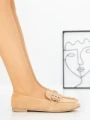 Pantofi Casual Dama ZU117-9 LIGHT CAMEL | BELLICY