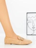 Pantofi Casual Dama ZU117-9 LIGHT CAMEL | BELLICY