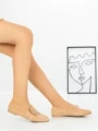 Pantofi Casual Dama ZU117-9 LIGHT CAMEL | BELLICY