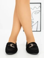 Pantofi Casual Dama ZU117-9 BLACK | BELLICY
