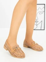 Pantofi Casual Dama ZU117-7 CAMEL | BELLICY