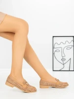Pantofi Casual Dama ZU117-7 CAMEL | BELLICY