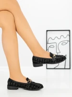Pantofi Casual Dama ZU117-7 BLACK | BELLICY