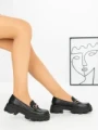 Pantofi Casual Dama LS71-6 BLACK | BELLICY