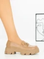Pantofi Casual Dama LS71-6 KHAKI | BELLICY