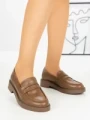 Pantofi Casual Dama 17FO-45 KHAKI | BELLICY