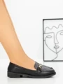 Pantofi Casual Dama WE856-3 BLACK | BELLICY