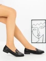 Pantofi Casual Dama WE856-3 BLACK | BELLICY