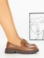 Pantofi Casual Dama YU5598-6 CAMEL | BELLICY