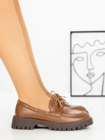 Pantofi Casual Dama YU5598-6 CAMEL | BELLICY