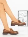 Pantofi Casual Dama YU5598-6 CAMEL | BELLICY