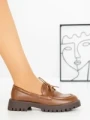Pantofi Casual Dama YU5598-6 CAMEL | BELLICY